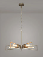 Joel Modern Geometric Pendant, 5 Light E27