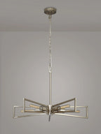 Joel Modern Geometric Pendant, 5 Light E27