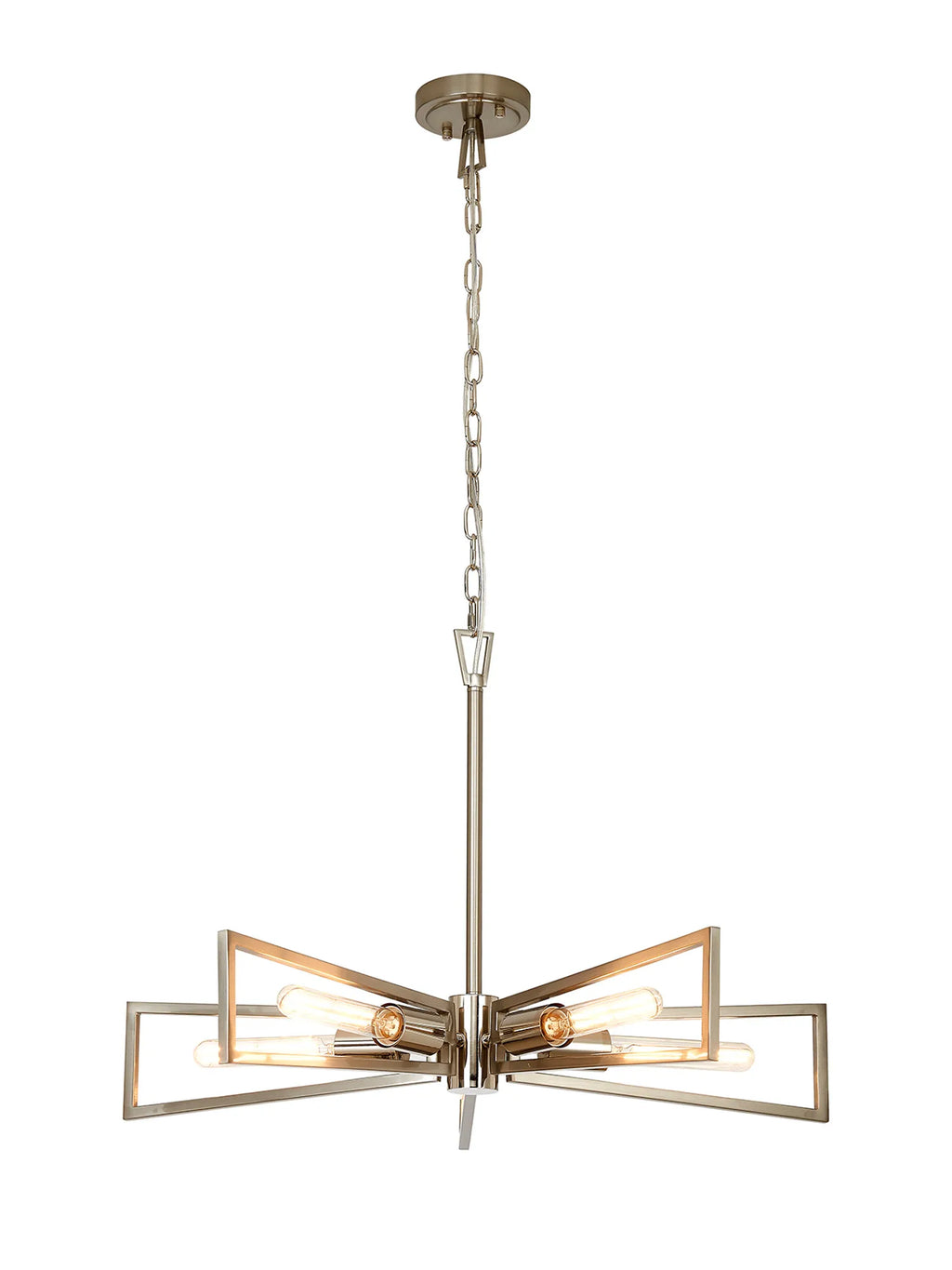 Joel Modern Geometric Pendant, 5 Light E27