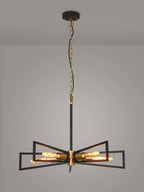 Joel Modern Geometric Pendant, 5 Light E27