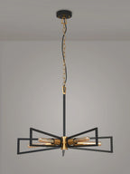 Joel Modern Geometric Pendant, 5 Light E27