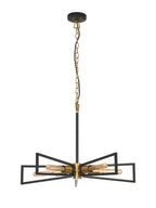 Joel Modern Geometric Pendant, 5 Light E27