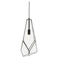 Oaks Lighting - Jonk Large Modern Geometric Pendant, 1 x E27 - Luminosity Designs Ltd