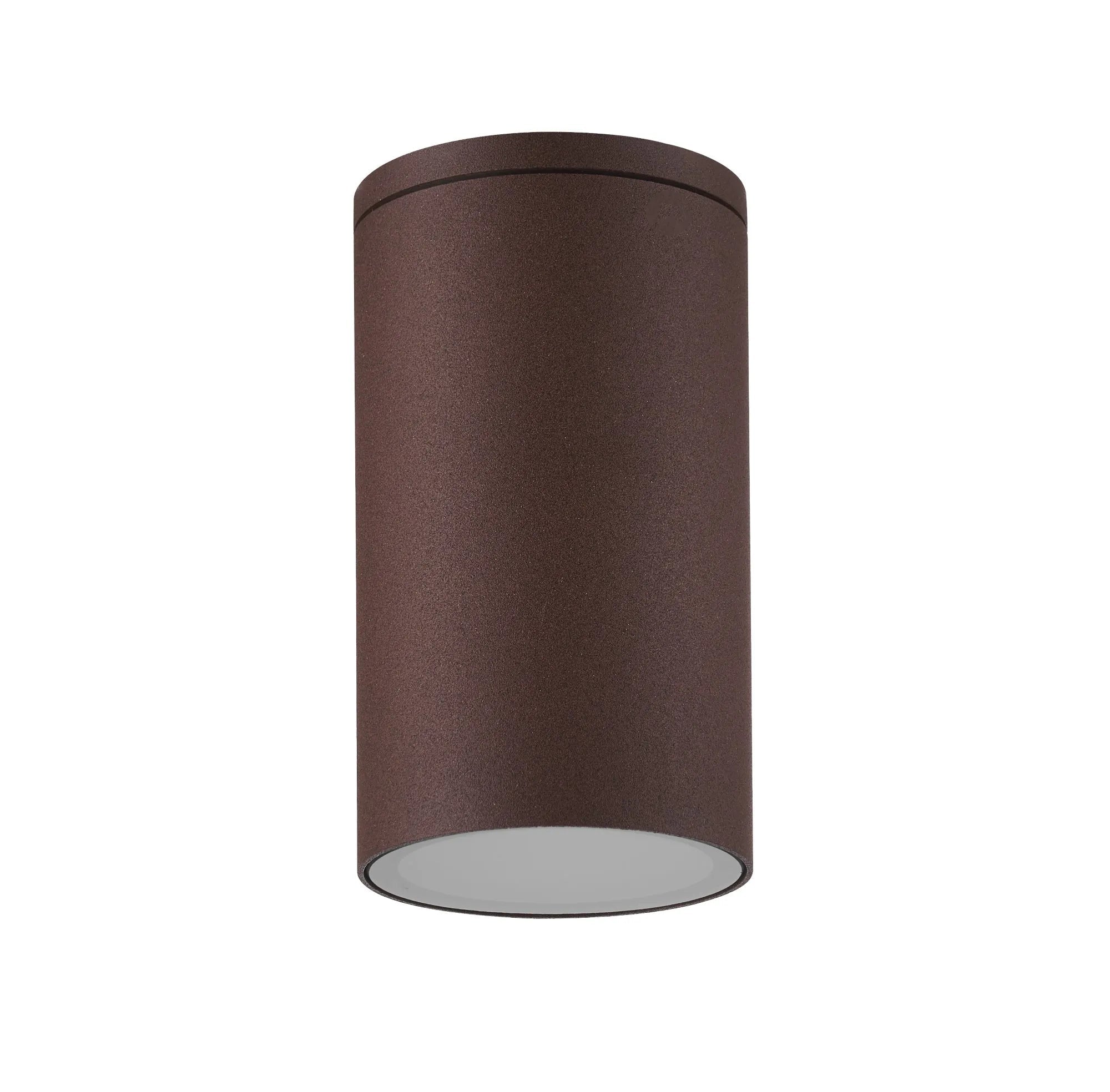 Mantra Fusion - Kandanchu 10.5cm Tall Round Ceiling Spotlight For Porches and Underhangs, 1 x GU10, IP54 - Luminosity Designs Ltd