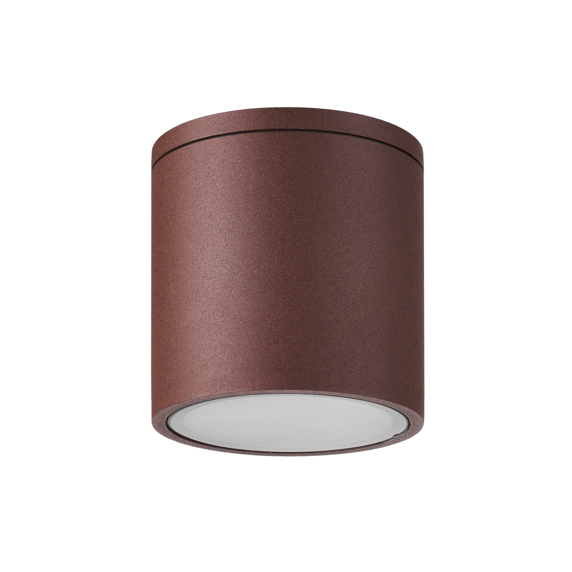 Mantra Fusion - Kandanchu 9cm Short & Broad Round Ceiling Spotlight For Porches and Underhangs, 1 x GU10, IP54 - Luminosity Designs Ltd