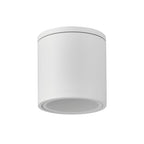 Mantra Fusion - Kandanchu 9cm Short & Broad Round Ceiling Spotlight For Porches and Underhangs, 1 x GU10, IP54 - Luminosity Designs Ltd