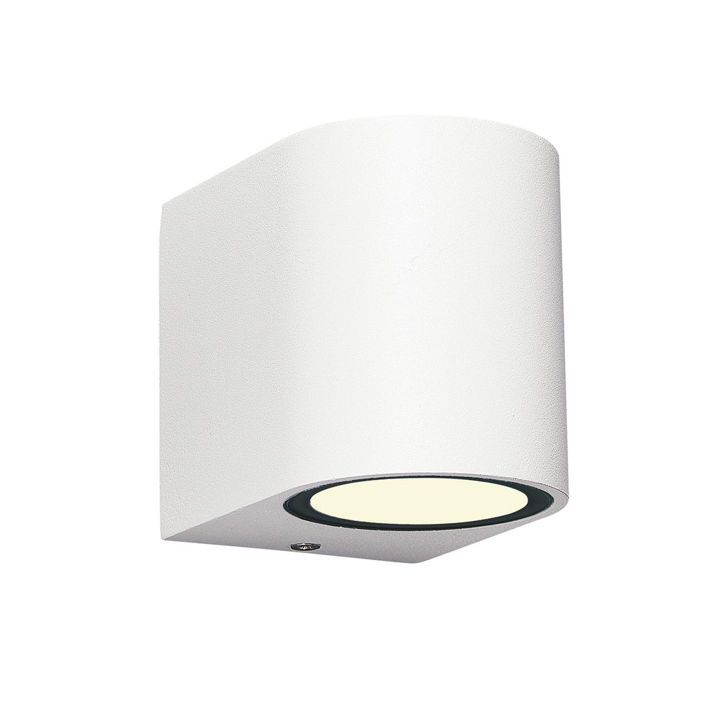 Mantra Fusion - Kandanchu Outdoor Curved Wall Lamp, 1 x GU10, IP54, Up or Down Light - Luminosity Designs Ltd
