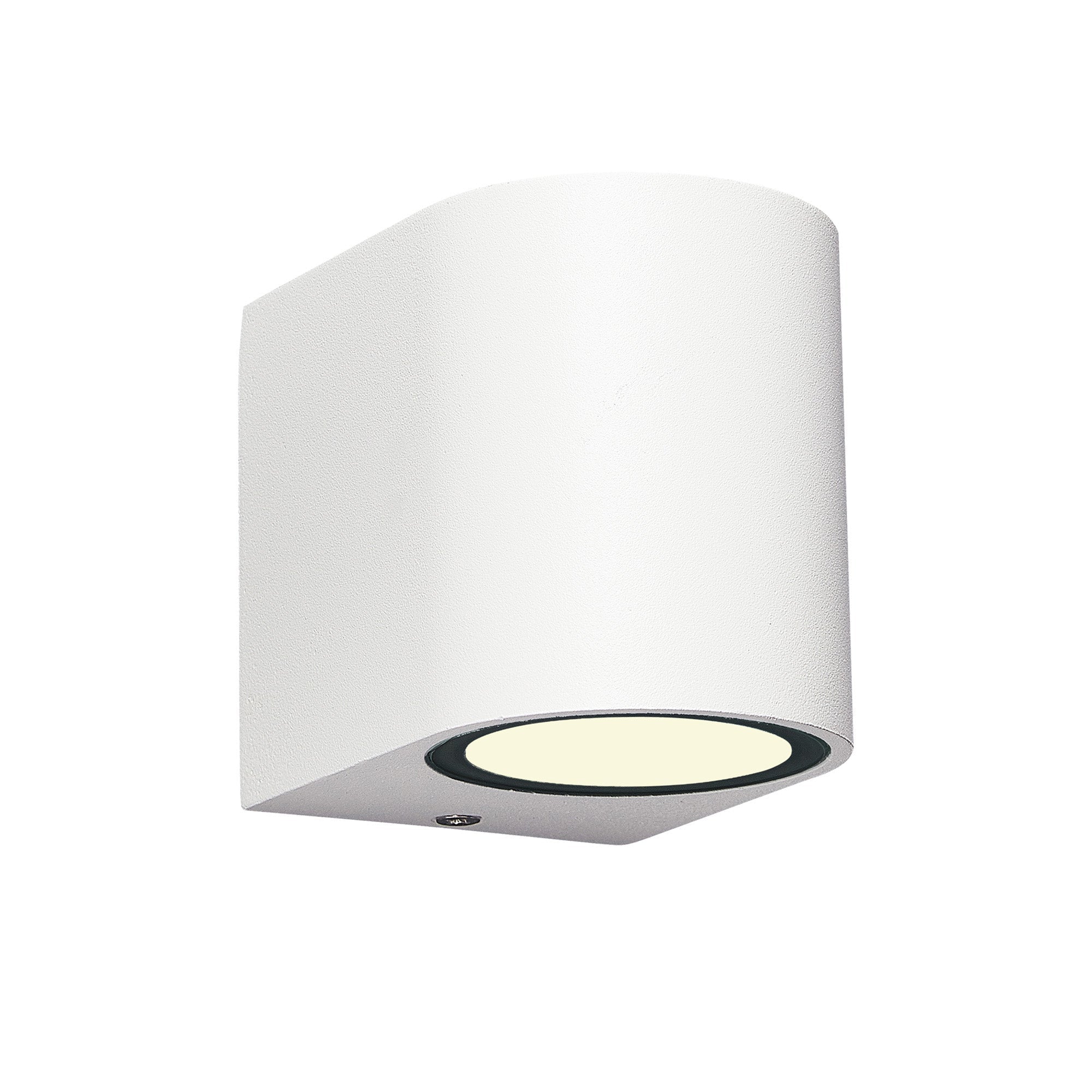 Mantra Fusion - Kandanchu Outdoor Curved Wall Lamp, 1 x GU10, IP54, Up or Down Light - Luminosity Designs Ltd