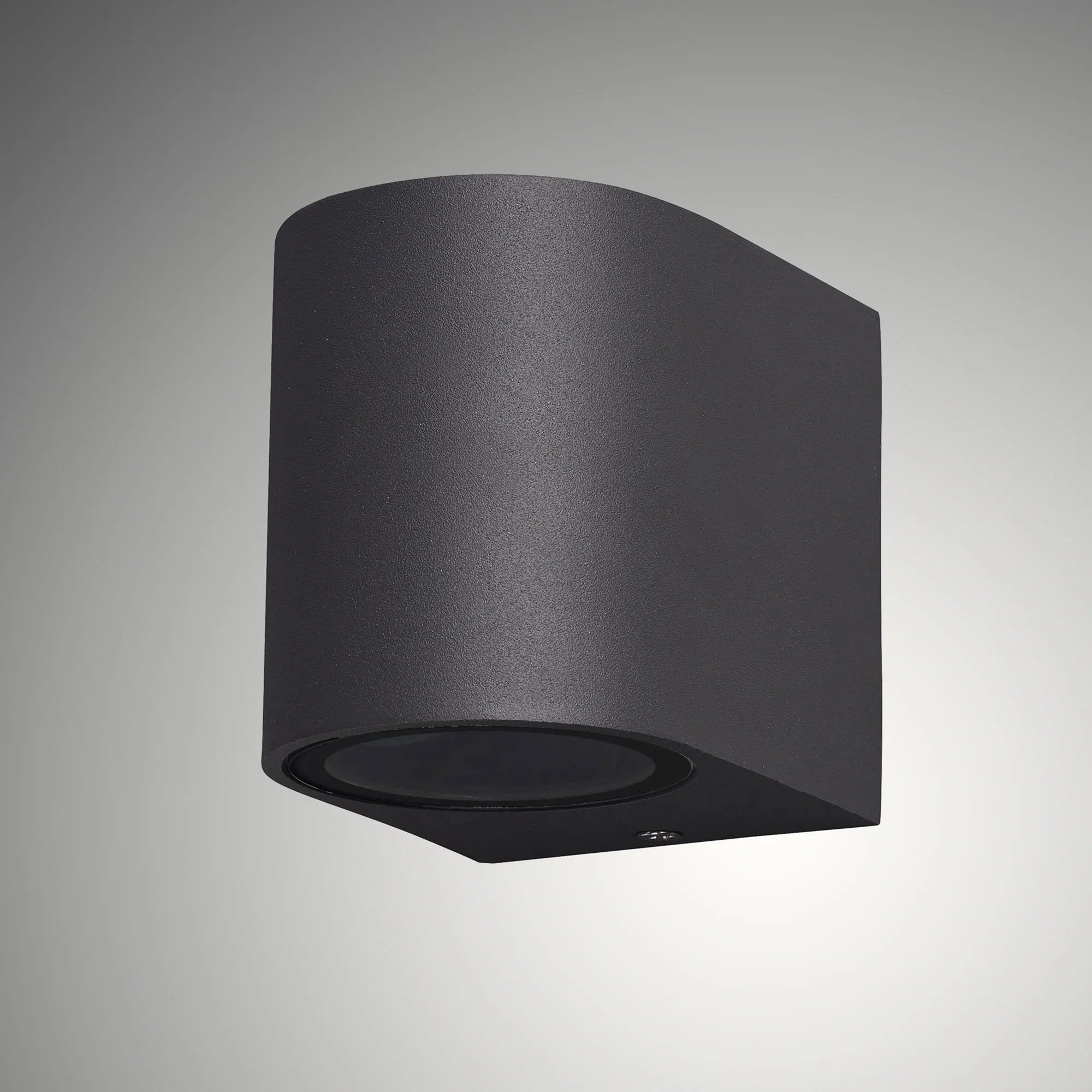 Mantra Fusion - Kandanchu Outdoor Curved Wall Lamp, 1 x GU10, IP54, Up or Down Light - Luminosity Designs Ltd