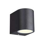 Mantra Fusion - Kandanchu Outdoor Curved Wall Lamp, 1 x GU10, IP54, Up or Down Light - Luminosity Designs Ltd