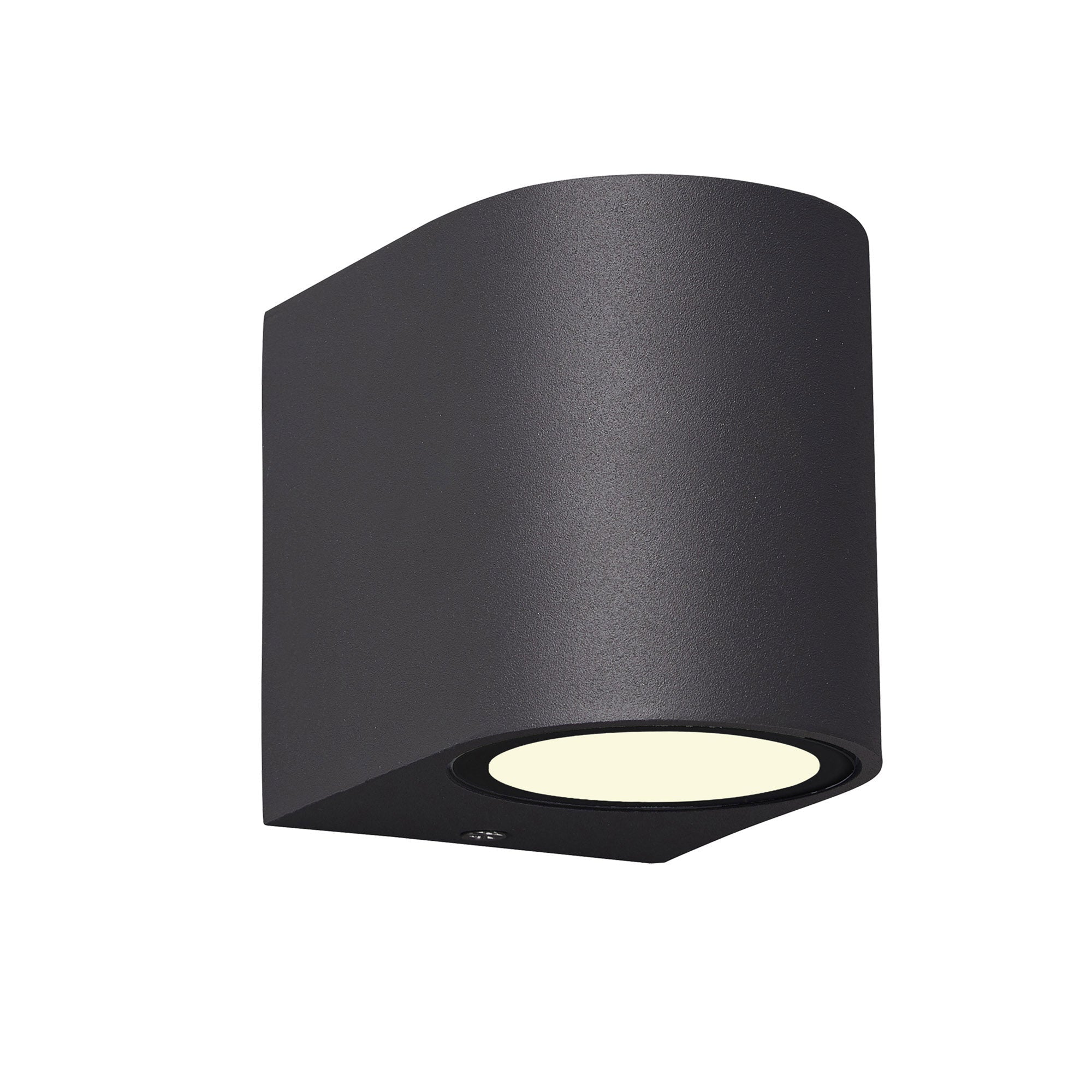 Mantra Fusion - Kandanchu Outdoor Curved Wall Lamp, 1 x GU10, IP54, Up or Down Light - Luminosity Designs Ltd