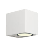 Mantra Fusion - Kandanchu Outdoor Square Wall Lamp, 1 x GU10, IP54, Up or Down Light - Luminosity Designs Ltd