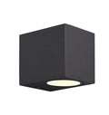 Mantra Fusion - Kandanchu Outdoor Square Wall Lamp, 1 x GU10, IP54, Up or Down Light - Luminosity Designs Ltd