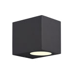 Mantra Fusion - Kandanchu Outdoor Square Wall Lamp, 1 x GU10, IP54, Up or Down Light - Luminosity Designs Ltd
