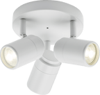 Luminosity Designs - Kelly IP44 Rated Anti Corrosive Bathroom GU10 Circular Spotlight Fitting - Luminosity Designs Ltd