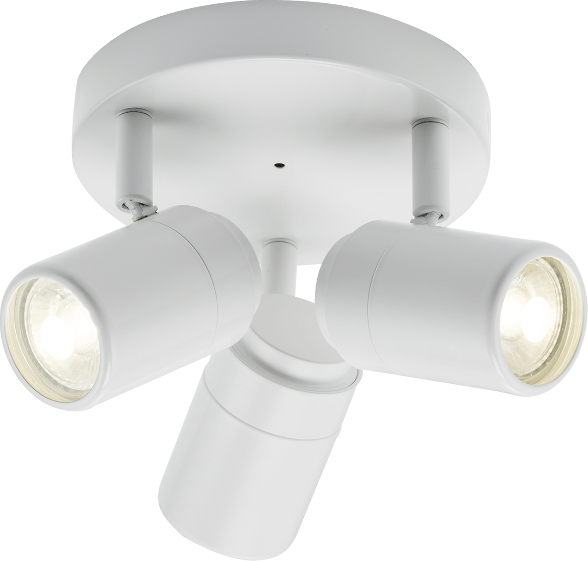 Luminosity Designs - Kelly IP44 Rated Anti Corrosive Bathroom GU10 Circular Spotlight Fitting - Luminosity Designs Ltd