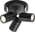 Luminosity Designs - Kelly IP44 Rated Anti Corrosive Bathroom GU10 Circular Spotlight Fitting - Luminosity Designs Ltd