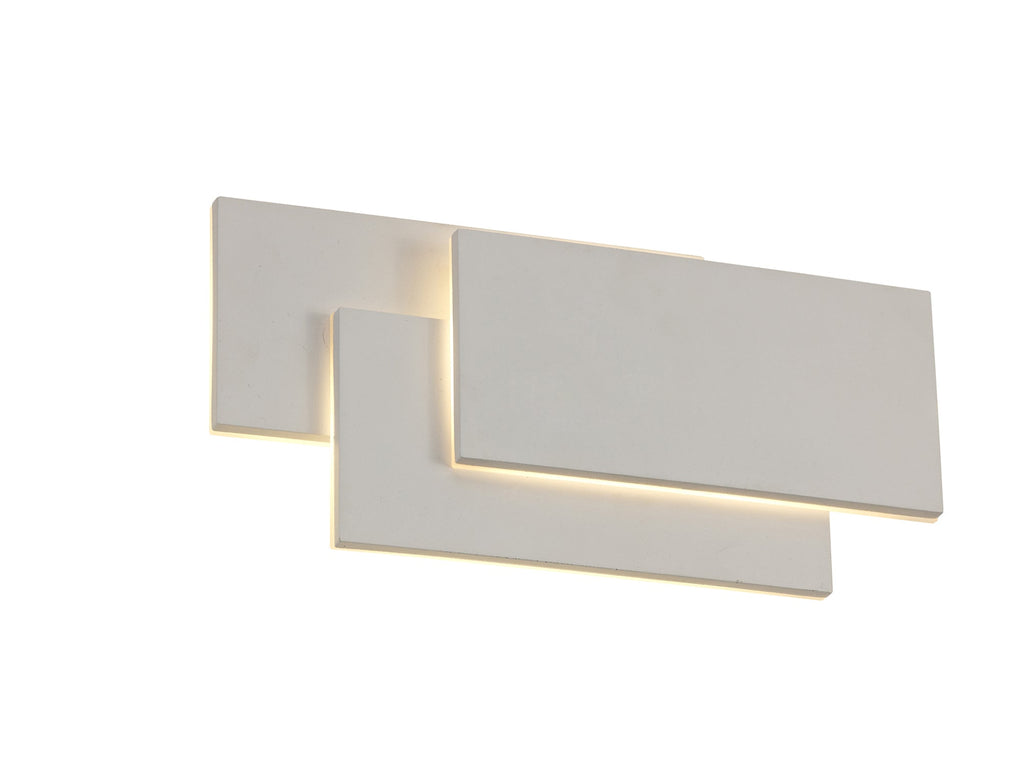 Deco - Kiania Rectangular Wall Light - Luminosity Designs Ltd