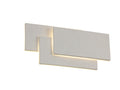 Deco - Kiania Rectangular Wall Light - Luminosity Designs Ltd