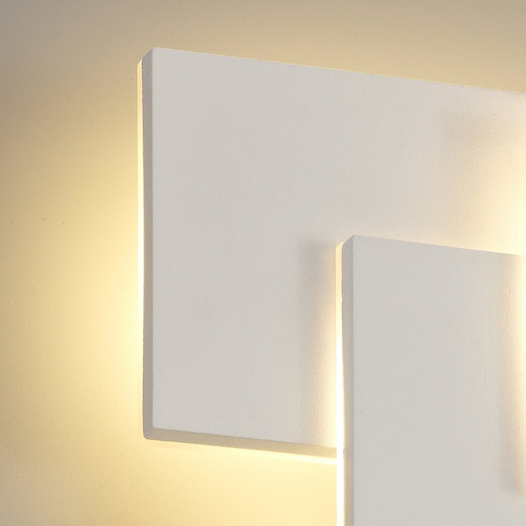 Deco - Kiania Rectangular Wall Light - Luminosity Designs Ltd