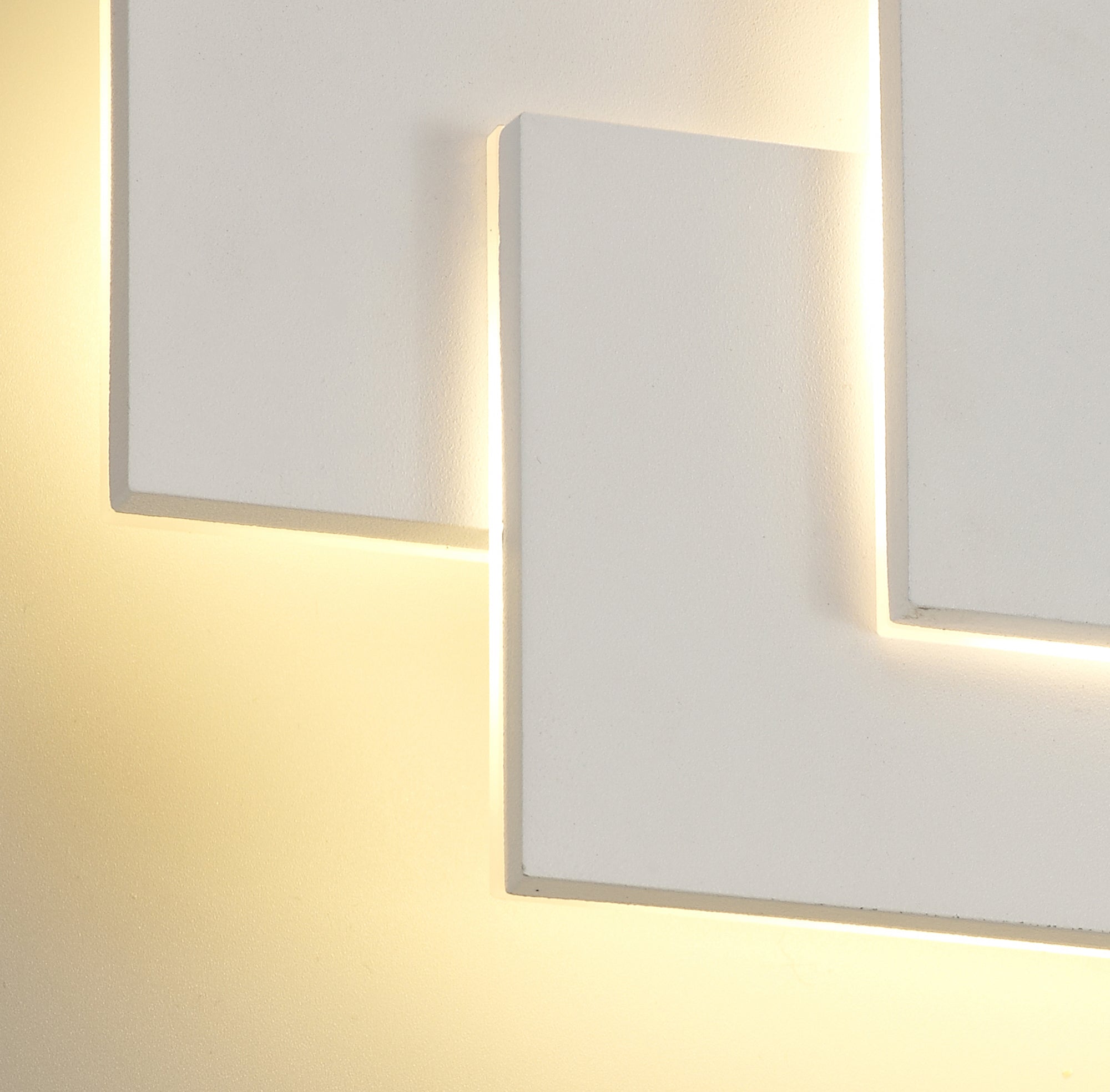 Deco - Kiania Rectangular Wall Light - Luminosity Designs Ltd