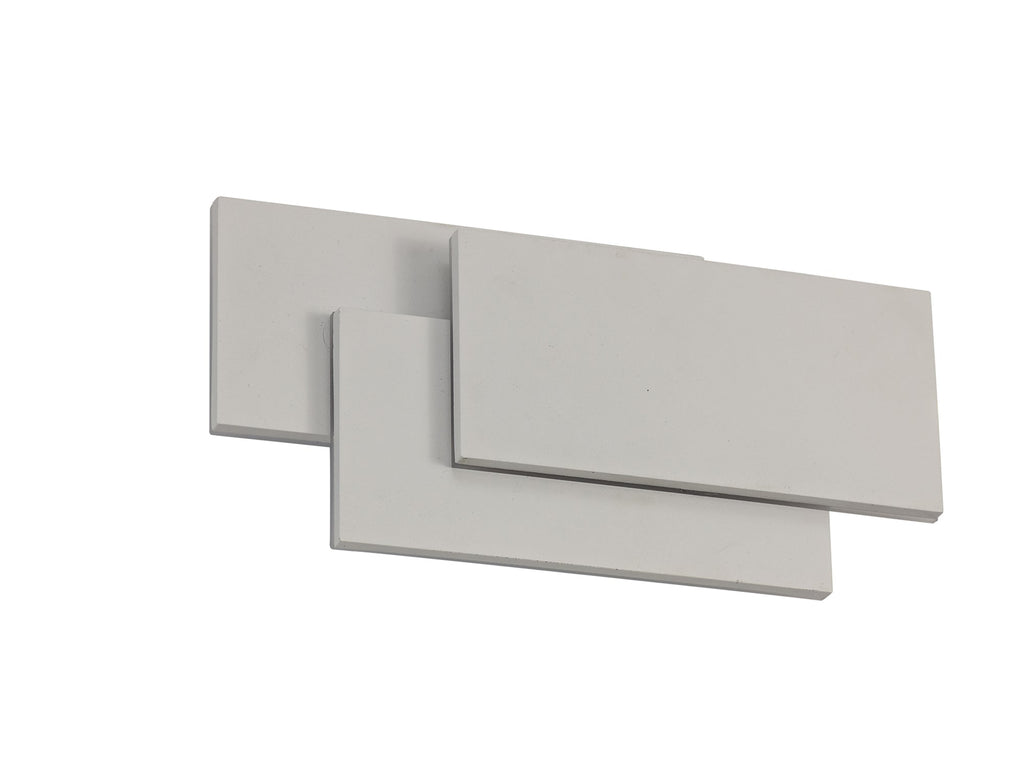 Deco - Kiania Rectangular Wall Light - Luminosity Designs Ltd