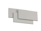 Deco - Kiania Rectangular Wall Light - Luminosity Designs Ltd