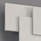 Deco - Kiania Rectangular Wall Light - Luminosity Designs Ltd