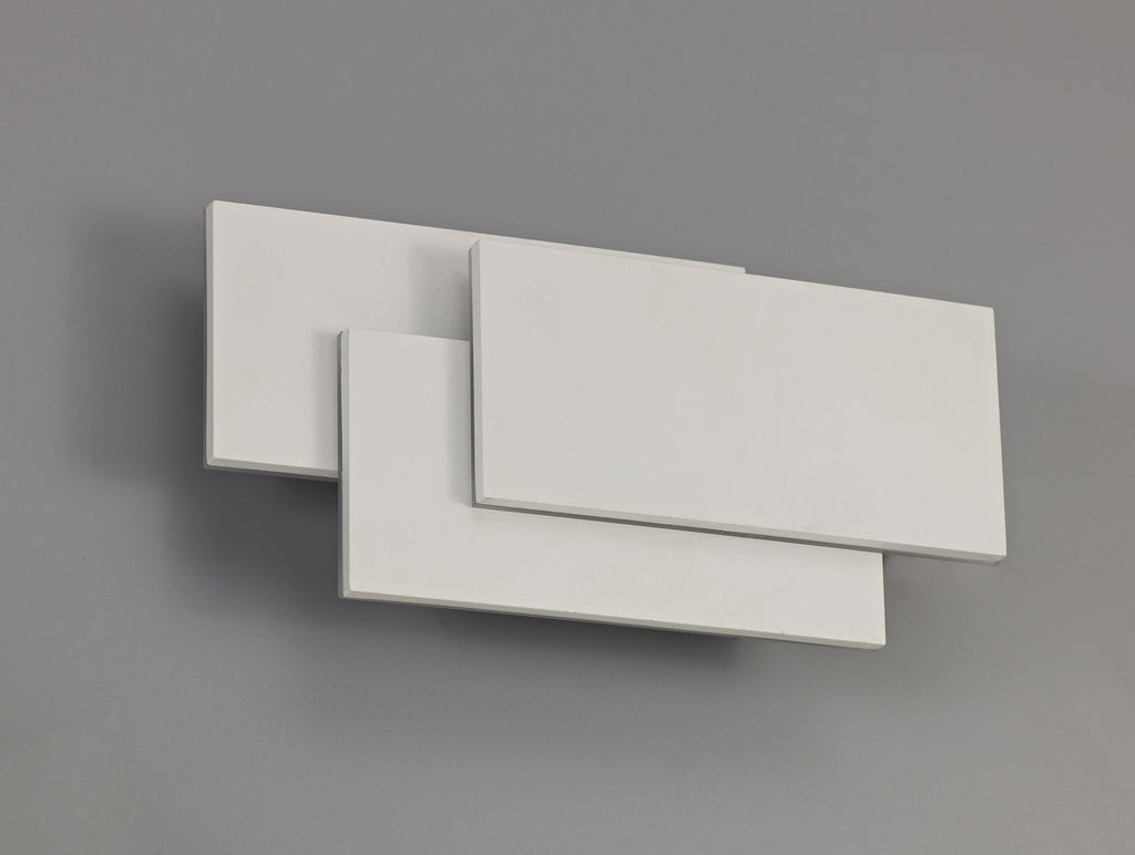 Deco - Kiania Rectangular Wall Light - Luminosity Designs Ltd