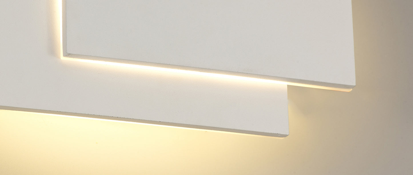 Kiania Rectangular Wall Light