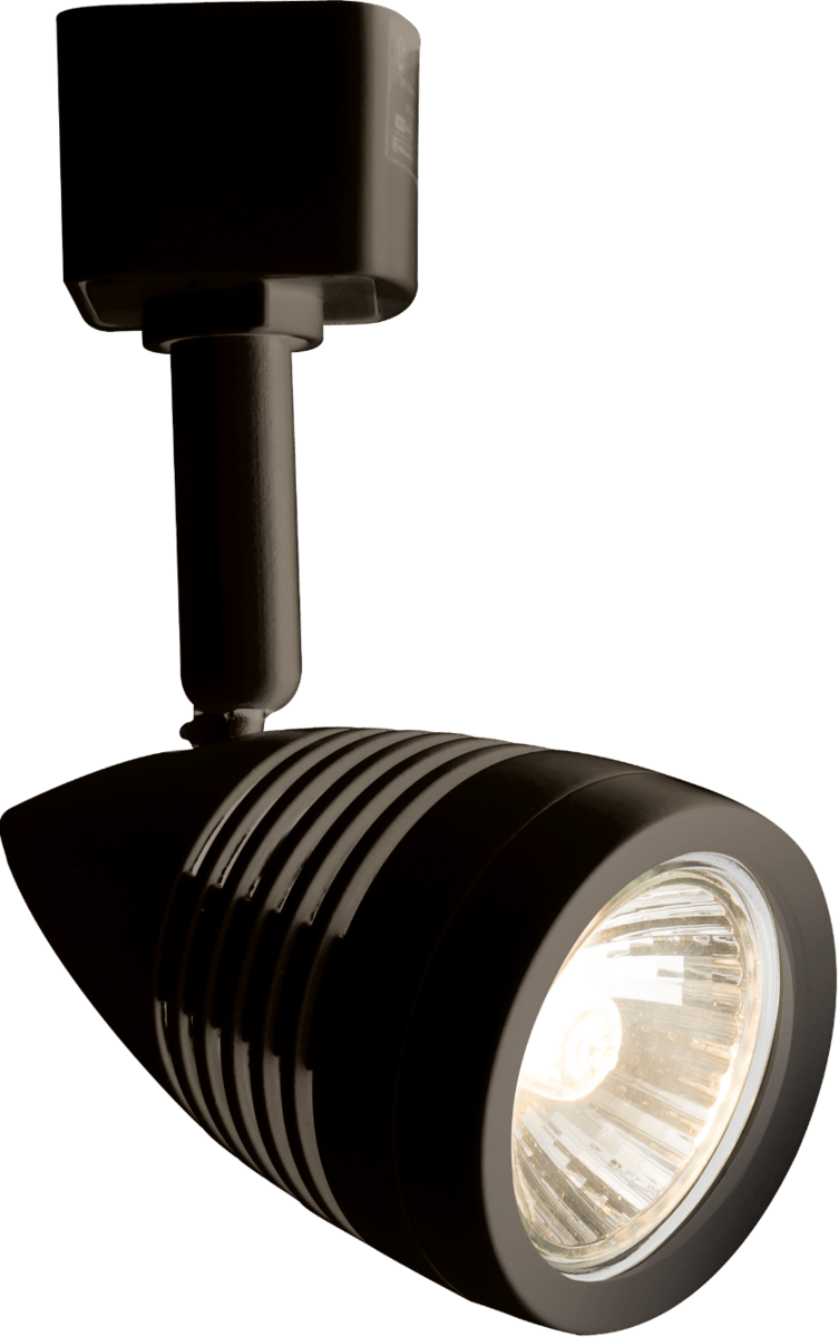 Luminosity Designs - Knightsbridge 230V Bullet Enclosed GU10 Track Spotlight - Luminosity Designs Ltd