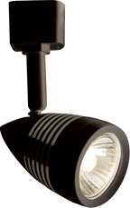 Luminosity Designs - Knightsbridge 230V Bullet Enclosed GU10 Track Spotlight - Luminosity Designs Ltd