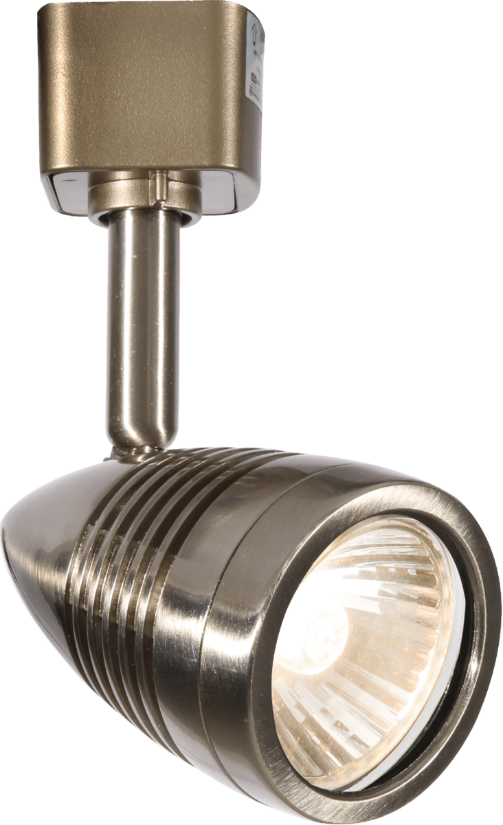 Luminosity Designs - Knightsbridge 230V Bullet Enclosed GU10 Track Spotlight - Luminosity Designs Ltd