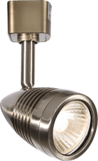Luminosity Designs - Knightsbridge 230V Bullet Enclosed GU10 Track Spotlight - Luminosity Designs Ltd