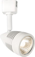 Luminosity Designs - Knightsbridge 230V Bullet Enclosed GU10 Track Spotlight - Luminosity Designs Ltd