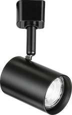 Luminosity Designs - Knightsbridge 230V Plain Enclosed GU10 Track Spotlight - Luminosity Designs Ltd