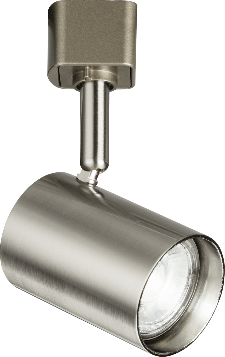 Luminosity Designs - Knightsbridge 230V Plain Enclosed GU10 Track Spotlight - Luminosity Designs Ltd