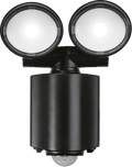 Knightsbridge - Knightsbridge Adjustable 230V IP55 Twin Spot LED Security Light - Luminosity Designs Ltd