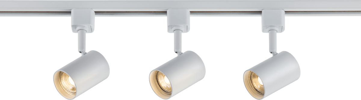 Luminosity Designs - Knightsbridge TRKSP8 1 Metre Tracklight Kit - Luminosity Designs Ltd
