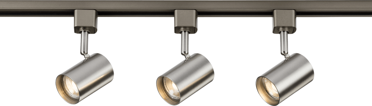 Luminosity Designs - Knightsbridge TRKSP8 1 Metre Tracklight Kit - Luminosity Designs Ltd