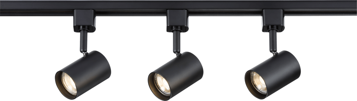 Luminosity Designs - Knightsbridge TRKSP8 1 Metre Tracklight Kit - Luminosity Designs Ltd