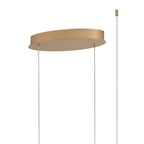 Luminosity Designs - Knot Double Wave Pendant, 1 x 65W LED, Triac Dimmable, 3000K, 3600lm - Luminosity Designs Ltd