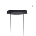 Luminosity Designs - Knot Double Wave Pendant, 1 x 65W LED, Triac Dimmable, 3000K, 3600lm - Luminosity Designs Ltd