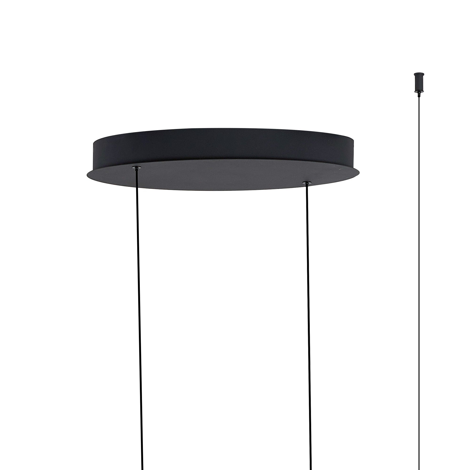 Luminosity Designs - Knot Double Wave Pendant, 1 x 65W LED, Triac Dimmable, 3000K, 3600lm - Luminosity Designs Ltd