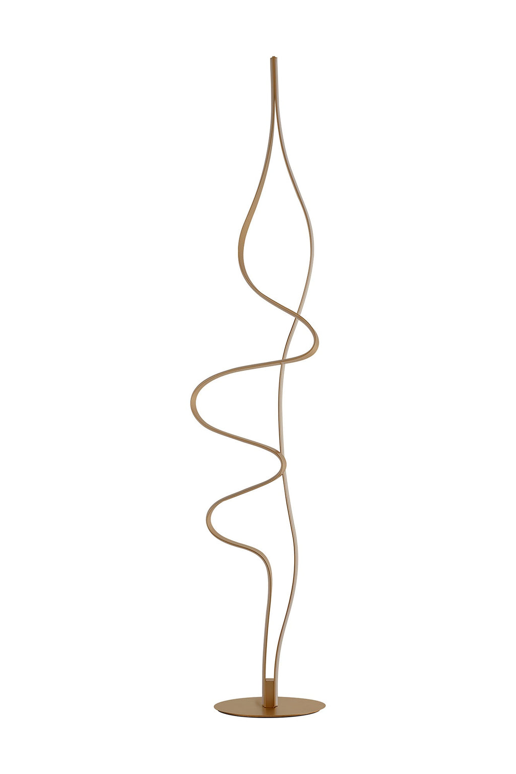 Luminosity Designs - Knot Loop Floor Light, 1 x 45W LED, In Line Dimmer, 3000K, 3000lm - Luminosity Designs Ltd