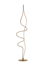 Luminosity Designs - Knot Loop Floor Light, 1 x 45W LED, In Line Dimmer, 3000K, 3000lm - Luminosity Designs Ltd