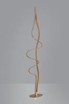 Luminosity Designs - Knot Loop Floor Light, 1 x 45W LED, In Line Dimmer, 3000K, 3000lm - Luminosity Designs Ltd