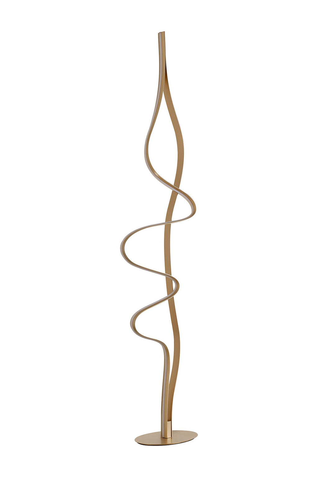 Luminosity Designs - Knot Loop Floor Light, 1 x 45W LED, In Line Dimmer, 3000K, 3000lm - Luminosity Designs Ltd