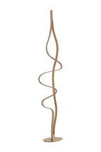 Luminosity Designs - Knot Loop Floor Light, 1 x 45W LED, In Line Dimmer, 3000K, 3000lm - Luminosity Designs Ltd