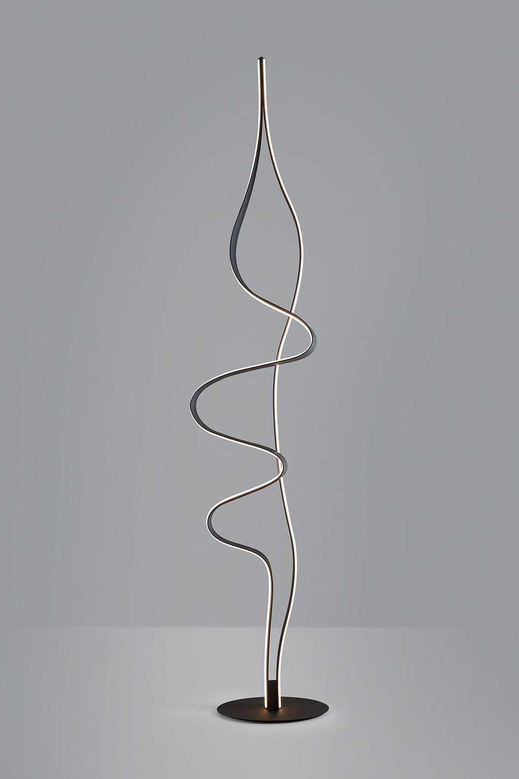 Luminosity Designs - Knot Loop Floor Light, 1 x 45W LED, In Line Dimmer, 3000K, 3000lm - Luminosity Designs Ltd